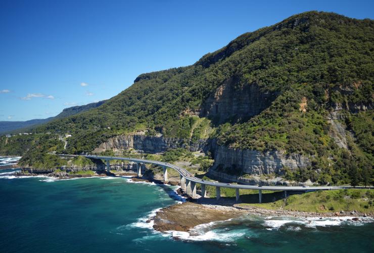 Sea Cliff Bridge, South Coast, New South Wales © Dee Kramer Sea Cliff Bridge, South Coast, New South Wales © Dee Kramer