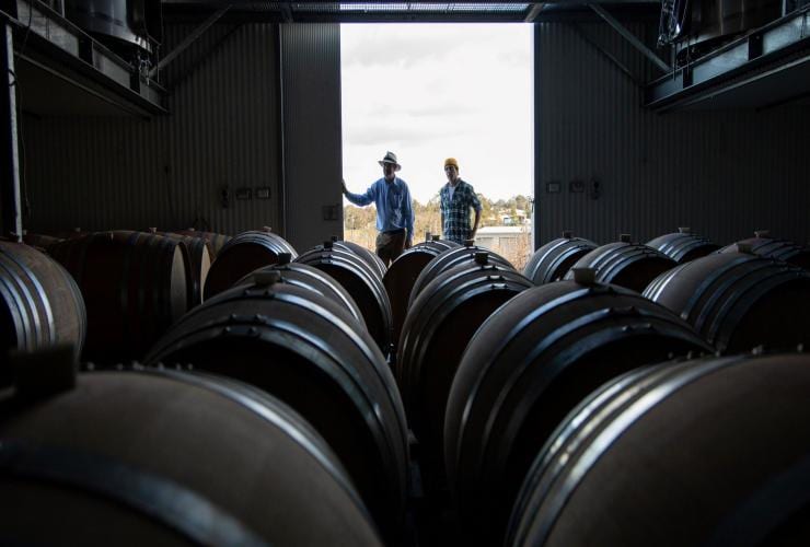 Clonakilla Winery, Canberra Wine District, New South Wales ©  Boomtown Pictures 