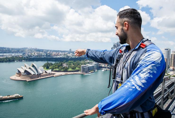 Burrawa Climb, Sydney, New South Wales © BridgeClimb